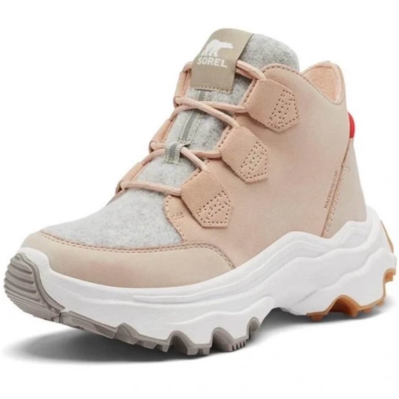 Sorel Shoes - Sorel Tan and Gray Sneakers -Woman’s